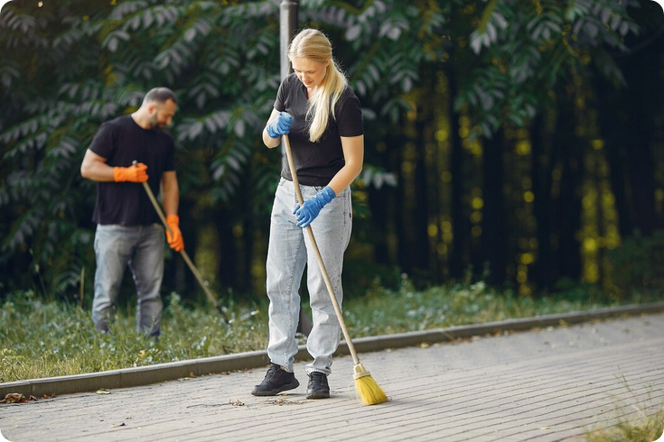 Entretien des espaces extérieurs — JMK Facility Services