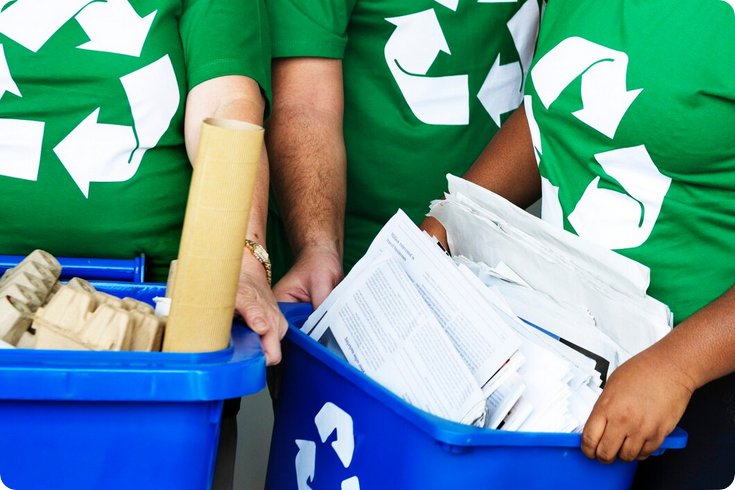 Gestion des déchets et recyclage — JMK Facility Services